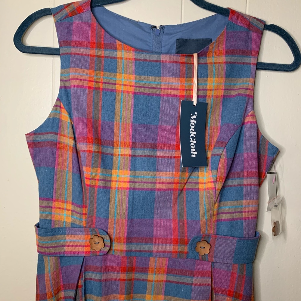 🎉 HP🎉ModCloth something sixties dress - Picture 4 of 8